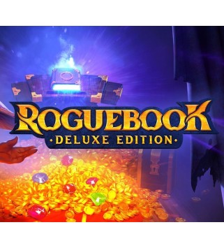 Roguebook Deluxe Edition Steam Key EUROPE